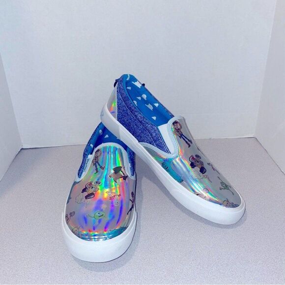 Disney Pixar Slip On Sneakers Size 6 Toy Story Wall-E Up The Incredible shoes - Picture 7 of 12